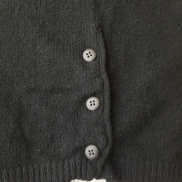 Vintage 1980s GAP Italian wool knit mini skirt - Picture 4 of 7